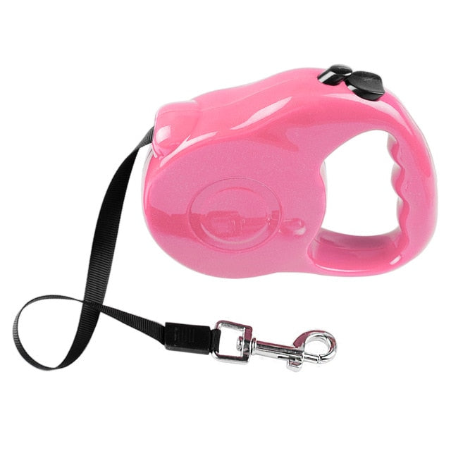 Automatic Retractable Dog Leash.
