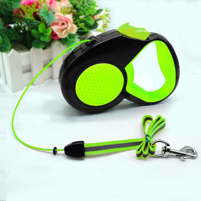 Automatic Retractable Dog Leash.