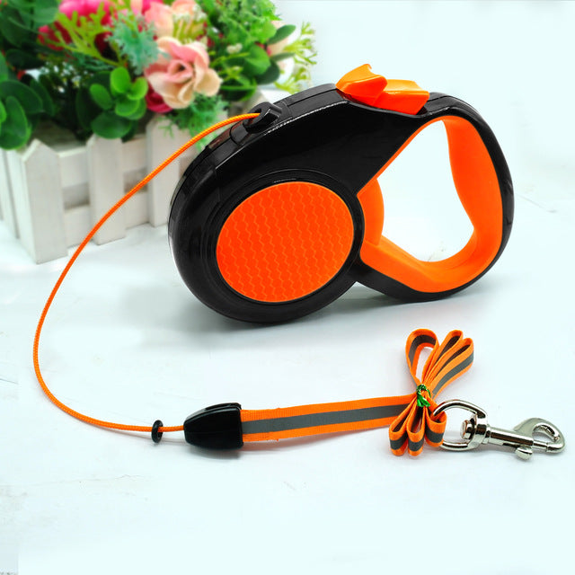 Automatic Retractable Dog Leash.
