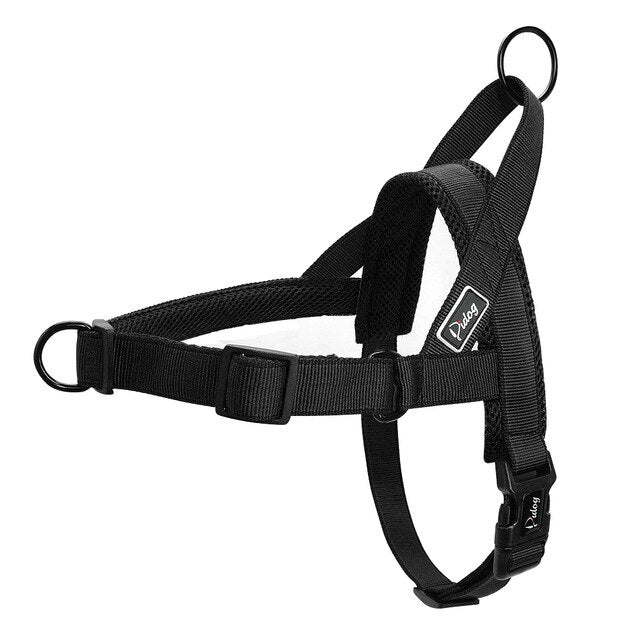 Adjustable Nylon Dog Padded Harness.