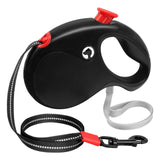 Reflective 5m Retractable Dog Leash.