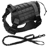 Military Tactical Dog Harness.
