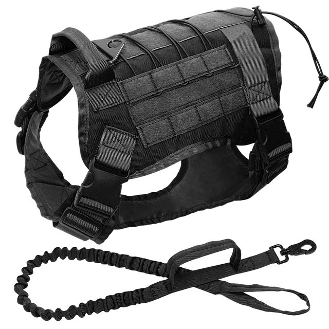 Military Tactical Dog Harness.