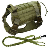 Military Tactical Dog Harness.