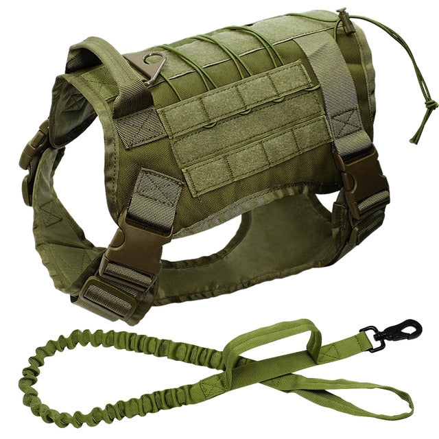 Military Tactical Dog Harness.