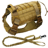 Military Tactical Dog Harness.