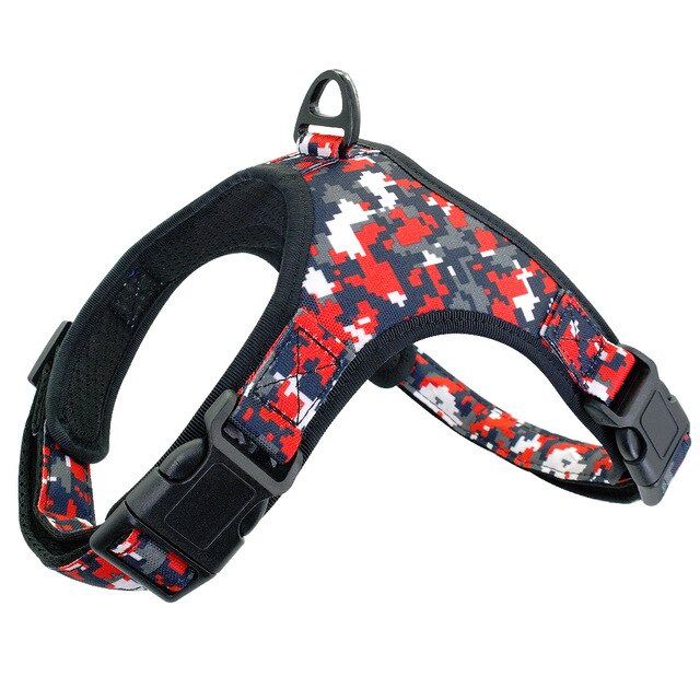 Nylon Adjustable Dog Harness.