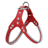 Reflective Dog Pitbull Vest Harness.