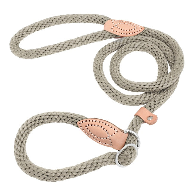 Adjustable Rope Dog Leash.