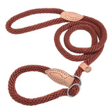 Adjustable Rope Dog Leash.