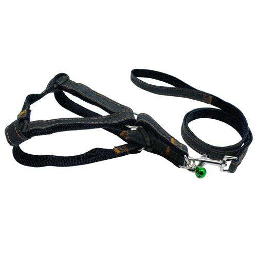 Adjustable No-Pull Dog Harness.