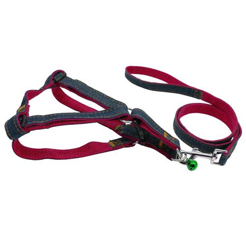 Adjustable No-Pull Dog Harness.