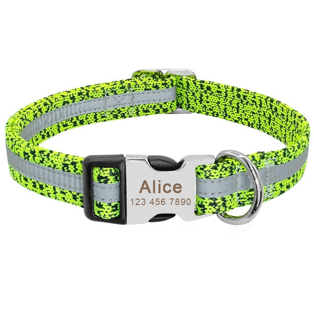 Reflective Dog Collars.