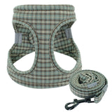 Dog Harness Vest Leash Set.