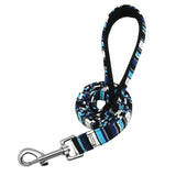 Printed Personalized Dog Leash Set.