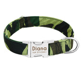 Printed Personalized Dog Leash Set.