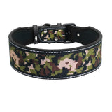 Reflective Nylon Dog Collar.