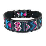 Reflective Nylon Dog Collar.