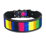 Reflective Nylon Dog Collar.
