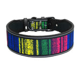 Reflective Nylon Dog Collar.