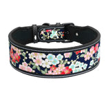 Reflective Nylon Dog Collar.
