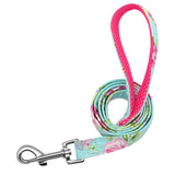 Floral Dog Leash.