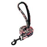 Colorful Patterned Dog Leash.
