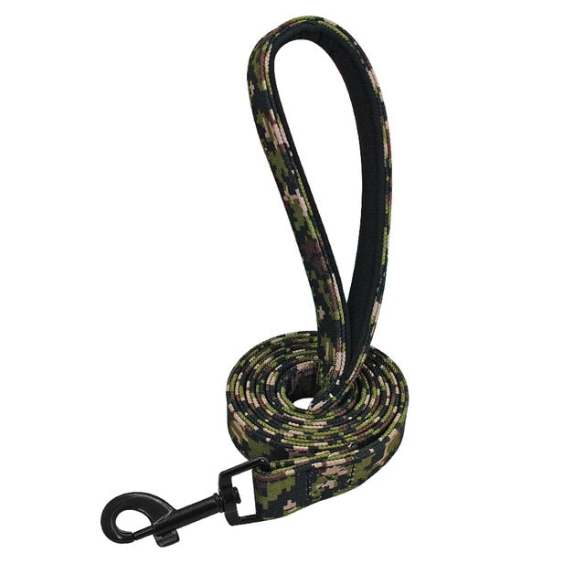 Colorful Patterned Dog Leash.