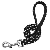 Polka Dots Dog Leash.