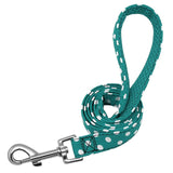 Polka Dots Dog Leash.