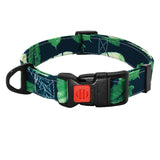 Dog Printed Collar Adjustable.