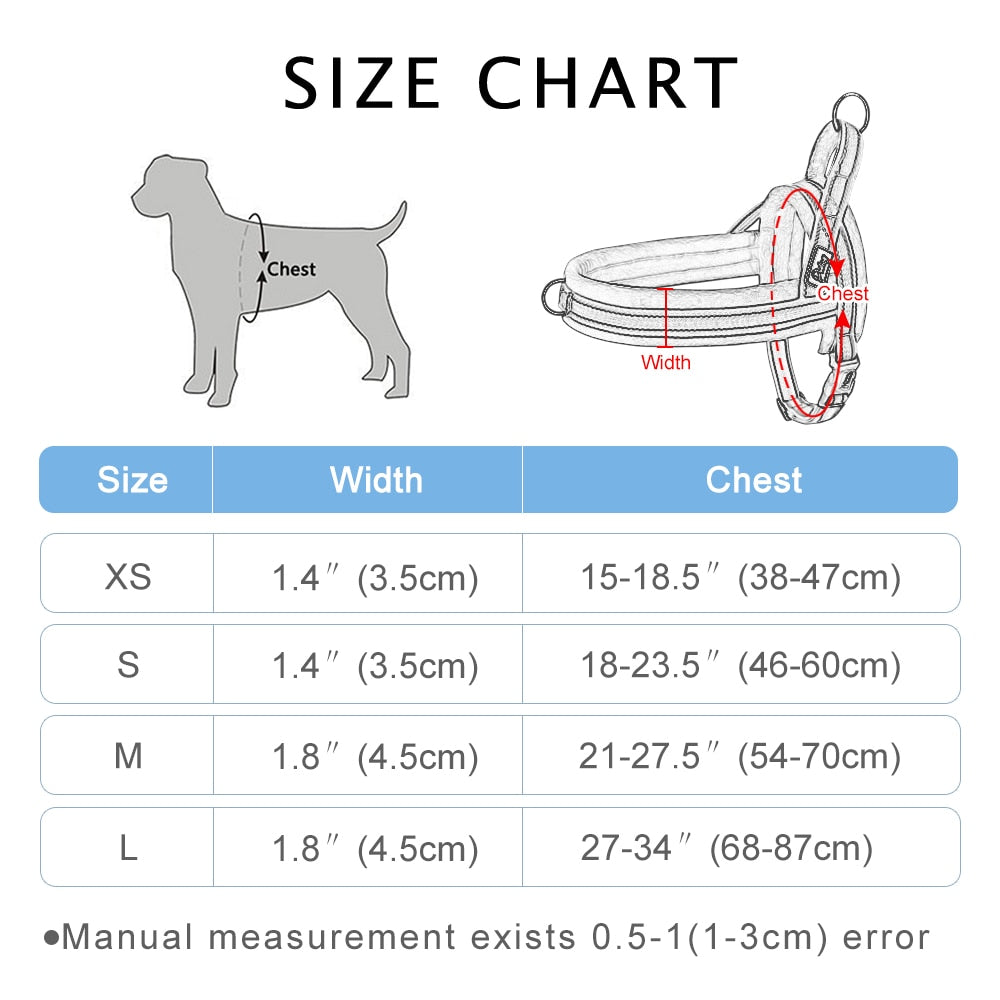 Reflective Dog Harness.