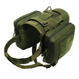 Tactical Dog Harness Military Molle Harness.