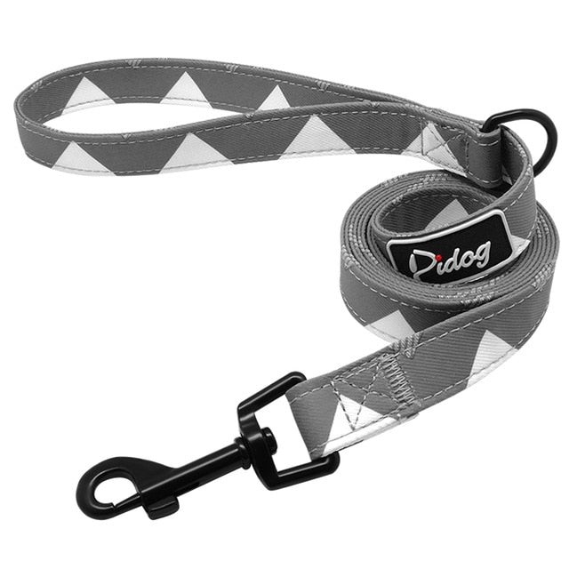 Patterned Dog Leash.