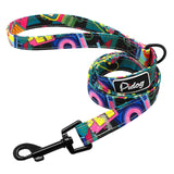 Patterned Dog Leash.