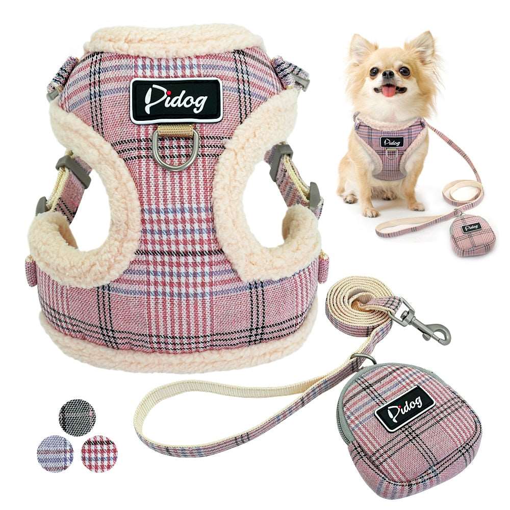 Dog Soft Padded Harnesses.