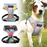 Dog Reflective Adjustable Harness.