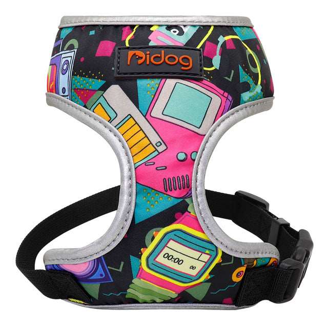 Dog Reflective Adjustable Harness.
