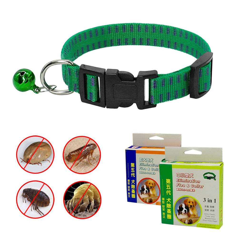 Outdoor Anti Flea Mite Tick Collar.