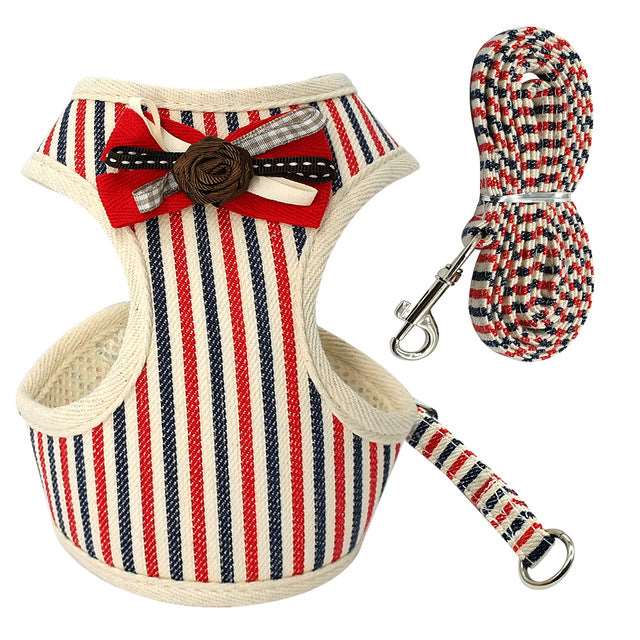 Bell Harness & Leash Set.