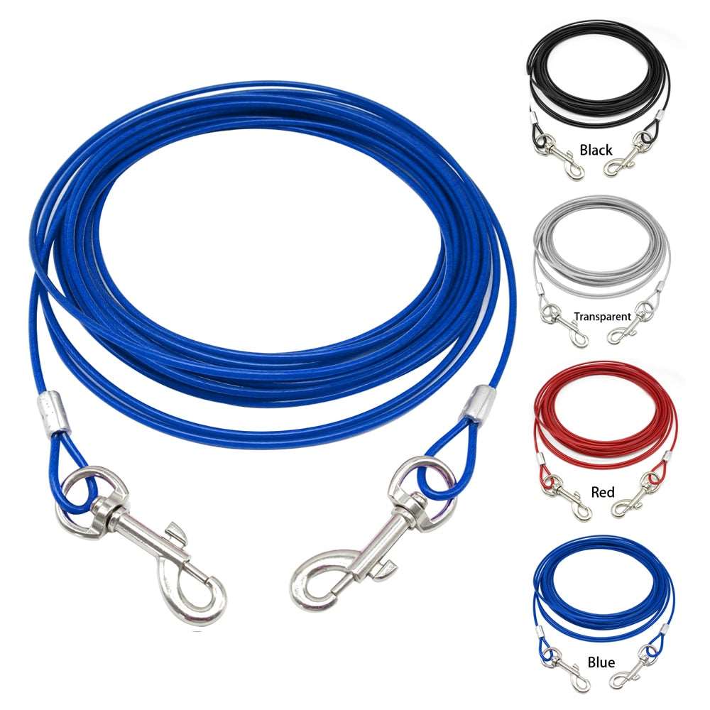 Cable Extension Dog Leash.