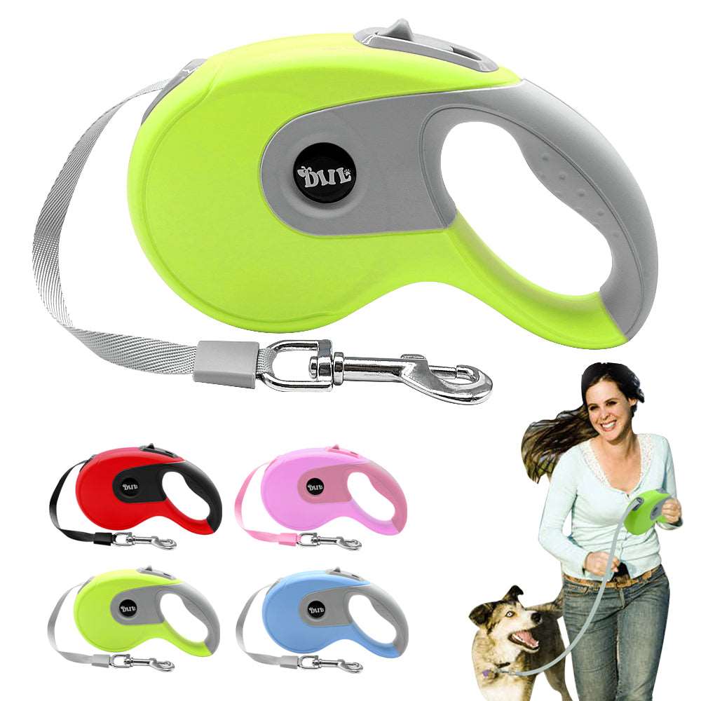 Retractable 5M Dog Leash.