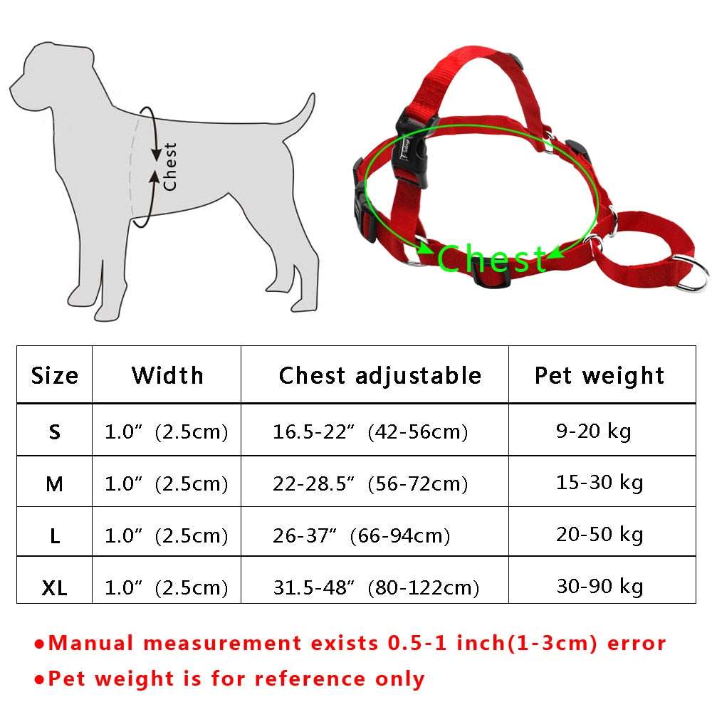 Adjustable Buckle Dog Harness