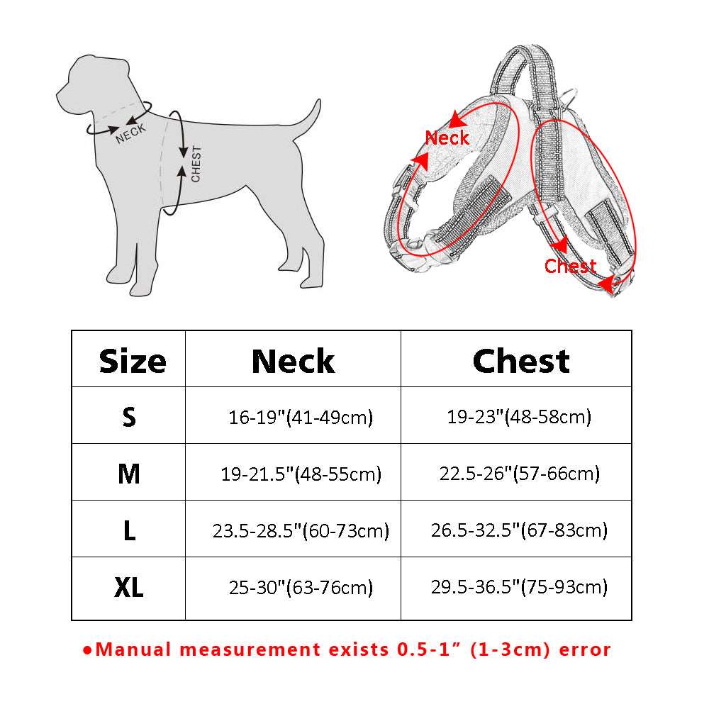 No Pull Dog Harness.