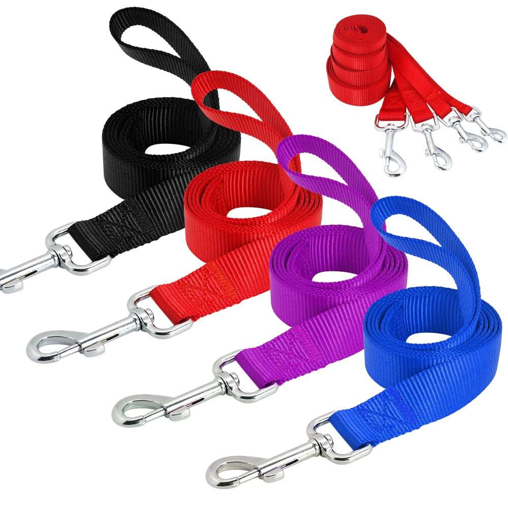 Running Rope Nylon Dog Leash.