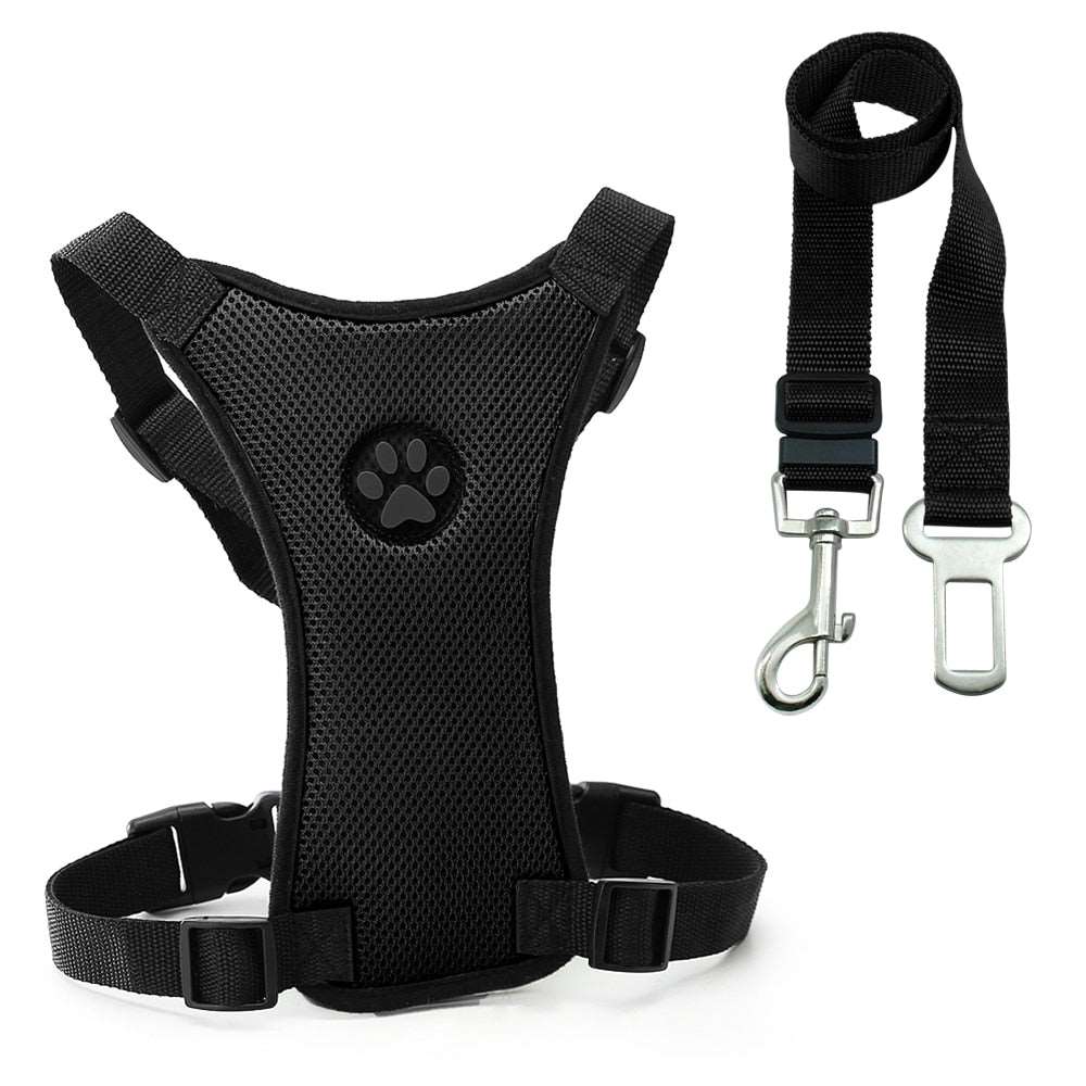 Dog Car Seat Belt Harness.