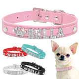 Rhinestone Dog Collars.