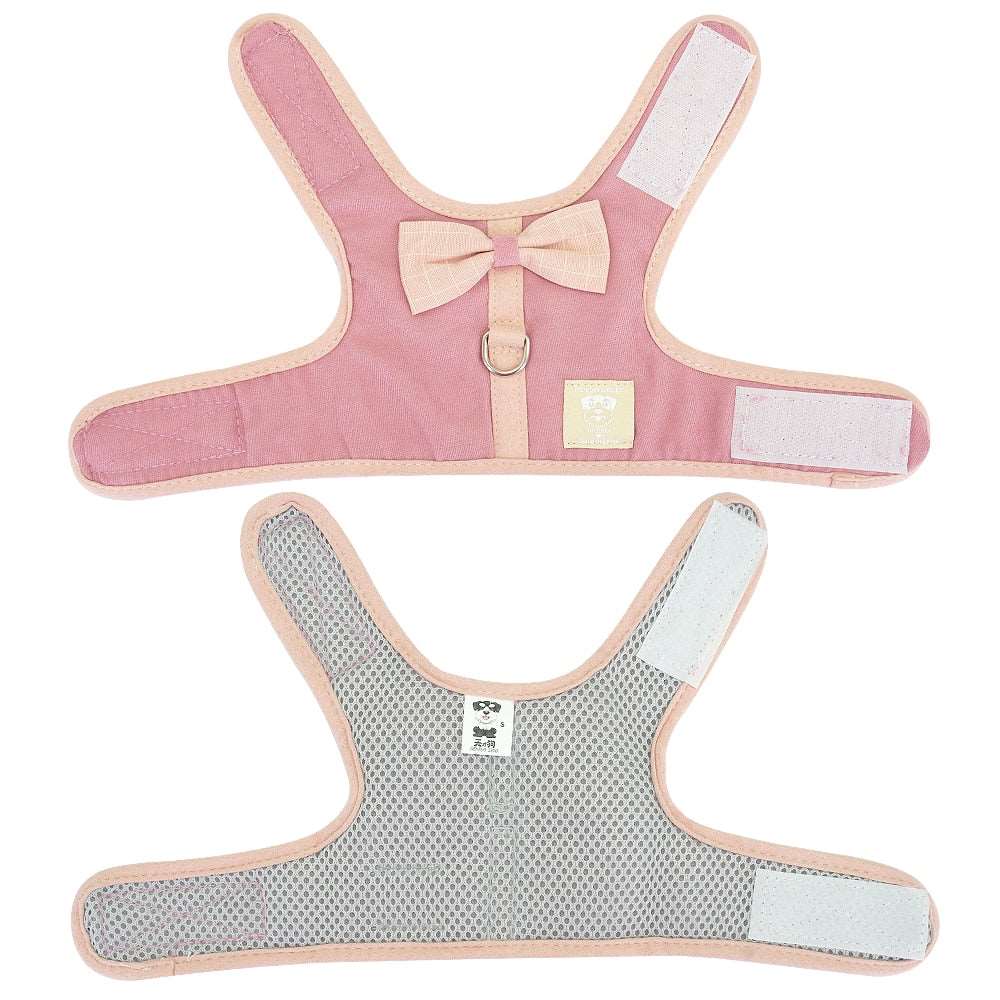 Cat Vest Harness with Bowknot