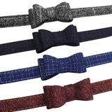 Adjustable Bowknot Dog Collar.