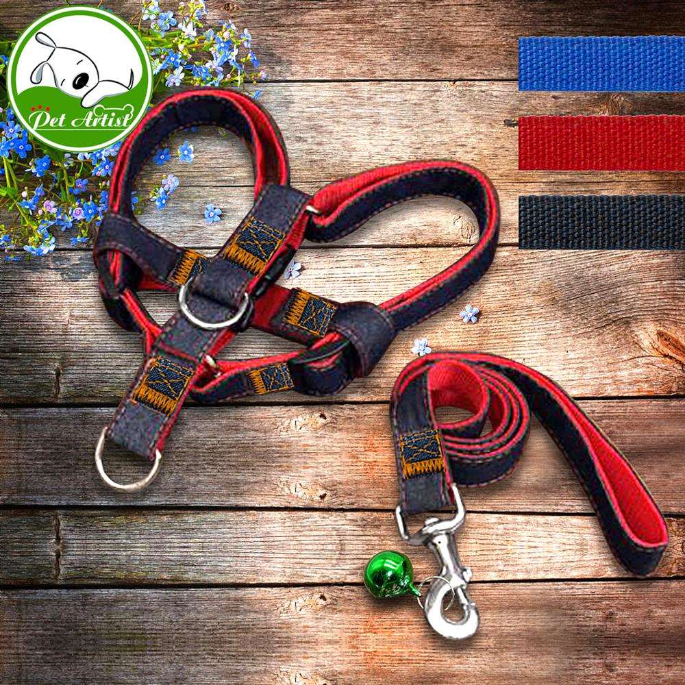 Adjustable No-Pull Dog Harness.